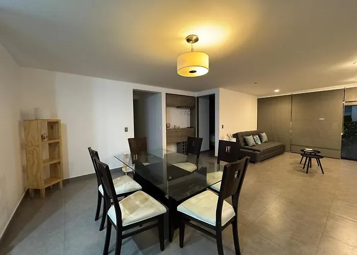 Narvarte Cozy Apartment Mexico City
