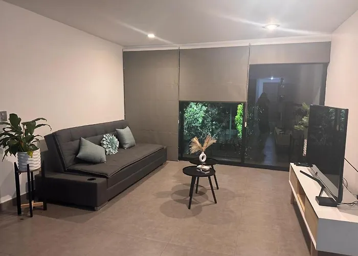 Narvarte Cozy Apartment Mexico City