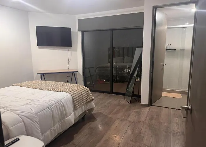 Apartment Narvarte Cozy Mexico City